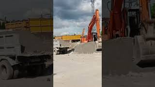 October 18 2024 Backhoe spotting in imus cavite backhoelife backhoevideo backhoe [upl. by Harbard]