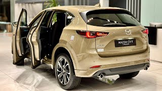 2025 Mazda CX5  20L Luxury SUV  Zircon Sand Color [upl. by Oluas489]