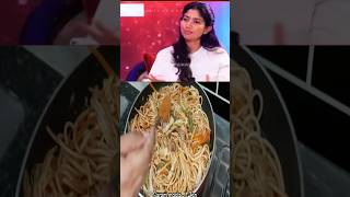 Veg Chow Mein Recipe  Actress Sai Pallavi shorts [upl. by Thaddus]