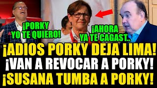 ULTIMO REVIENTAN A PORKY Y LO QUIERO BOTAR DE LIMA ¡PHILLIP FILTRA QUIEN FUE LA SOPLONA [upl. by Josi]