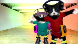 Crusha Kittens Roller Disco ad [upl. by Mosenthal99]