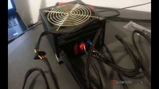 Unboxing sursa Inter Tech Combat Power 750W [upl. by Lorilyn]