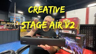 Creative Stage AIR V2 [upl. by Emmott863]