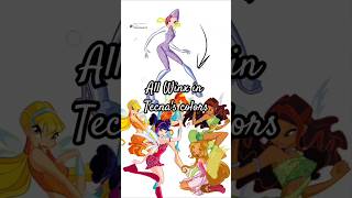 Tecna x Winx winxclub winxedit winx winxreboot tecna [upl. by Aicilaana]