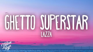 Lazza Ghali  GHETTO SUPERSTAR [upl. by Catlin]