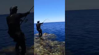 MANCING GT DI SPOT INI SANGAT MUDAH viralvideo fishing shorts [upl. by Maitland682]