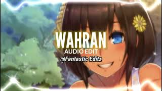 Randall  Wahran edit audio [upl. by Chapin916]