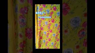 Branded georgettes 💜 ytshorts onlineshopping onlinesarees [upl. by Ahsetan]