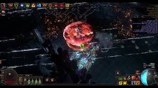 poe 324 챔피언 꿰뚫기 방혈지뢰  impale Exsanguinate mine champion path of exile [upl. by Kapoor833]