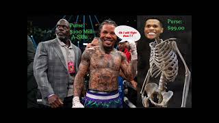 Gervonta Tank Davis Sends Devin Haney Contract Take It Or Leave It [upl. by Gnous]