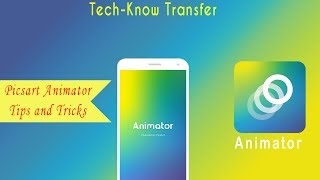 Picsart animator  tutorial 1 [upl. by Ennahgiel]