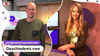 Examenspreekuur geschiedenis vwo met docenten JORTgeschiedenis en Aby [upl. by Ras17]