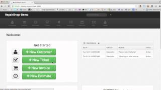 RepairShopr  Accumulating customer charges and invoicing at the end [upl. by Neddie]