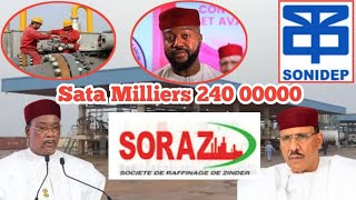 ASIRIN YA TONOU YADDA AKAYI SATA MILLIERS 240 00000 A SORAZ SHARHIN JARIDUN NIGER NA YAU [upl. by Drofkcor588]