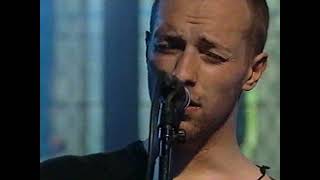 Coldplay performing Sparks live at The Chapel in 2001 [upl. by Juno]