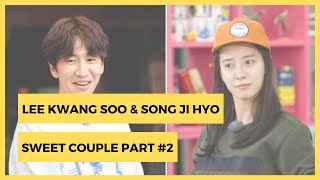 Lee Kwang Soo amp Song Ji Hyo Sweet Couple Part 2 [upl. by Quigley]