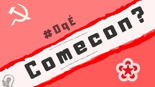 O que é o COMECON OqÉ  Blocos Econômicos [upl. by Asira]