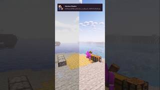 Minecraft BEST Shader Part 1 minecraft shorts minecraftshorts trending shaders nostalgia [upl. by Kimitri]