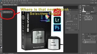 Adobe Photoshop 2020 and the Missing Object Select Tool [upl. by Gun]