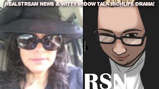 Witty Widow amp Realstream News Discuss RichLife Of Roadtrips OPEN PANEL [upl. by Ewald864]