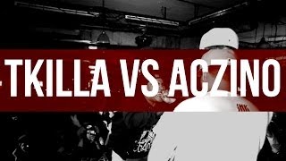 TKilla Vs Aczino  LXL16 quotLinea Dieciséisquot Vídeo Oficial [upl. by Finley973]