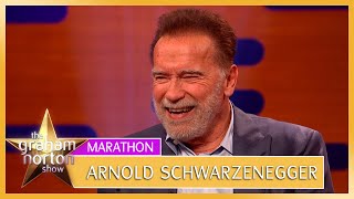 Every Arnold Schwarzenegger Interview  The Graham Norton Show [upl. by Pretrice122]