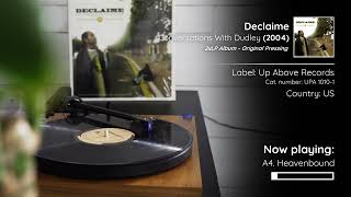 Declaime  Conversations With Dudley 2004 2xLP Album  Full Vinyl Rip [upl. by Ihtraa184]