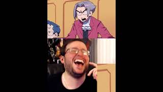 THE CLUSSY  Disgraced Attorney Phoenix Wright REACTION [upl. by Terza]