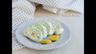 Tronchetto zucchine e surimi al forno  Ricette che Passione [upl. by Seda]