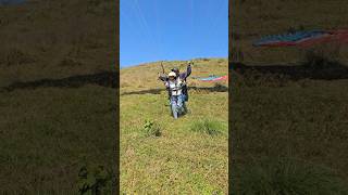 Paragliding Pokhara Sarangkot Nepal🇳🇵🪂Tandemflight Paragliding Takeoff nepali nepalisong [upl. by Asle]