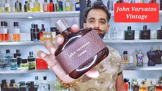 John Varvatos Vintage Fragrance Review [upl. by Hattie]