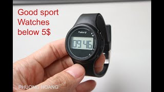 Kalenji w100 decathlon Watches sport Good 5 [upl. by Rehpotsirahc]