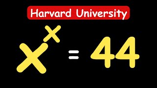 Harvard University Exams  99 of Students Failed This Tricky Math Test  maths [upl. by Notgnilliw]