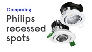 Philips recessed spots [upl. by Rollecnahc309]