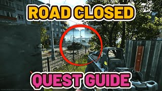 Closed Road Quest Guide  Streets of Tarkov escapefromtarkov tarkov [upl. by Letch]