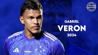 Gabriel Veron ► Cruzeiro EC ● Goals and Skills ● 2024  HD [upl. by Peta]