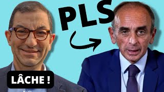 Jean Messiha ABANDONNE Éric Zemmour [upl. by Alset]