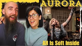 Aurora  All Is Soft Inside REACTION with my wife [upl. by Ballinger]