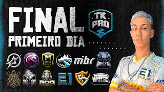 GRANDE FINAL TK PRO DIA 1  CORINTHIANS MAGIC SQUADMIBRBD E1NETSHOES  FF AO VIVO [upl. by Geehan343]