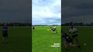 Scrum half passing skills rugbycreative rugbydrills skills rugbyunion rugby drills rugbylife [upl. by Carley396]