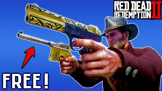 The BEST WEAPONS amp How to get them FREE  Sidearms  Red Dead Redemption 2 RDR2 [upl. by Hope]