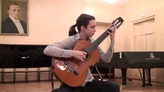 Каркасси – Этюд ор 60 №14 Matteo Carcassi Etude op 60 no 14 [upl. by Ahsimaj338]