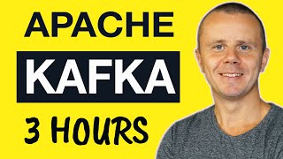 Apache Kafka for Beginners 3 hours long [upl. by Annerol553]