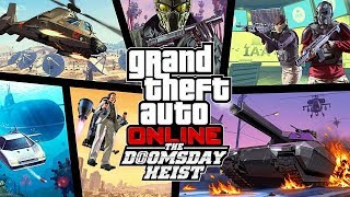 GTA 5  75000000 Spending Spree Part 3 NEW GTA 5 DOOMSDAY HEIST DLC SHOWCASE [upl. by Ttenaj69]