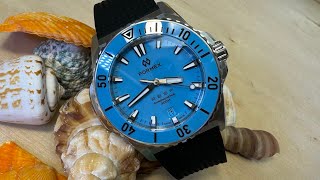 Formex Reef 395mm Bahama Blue COSC 300m [upl. by Kaela]