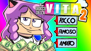 ANNA DIVENTA PIÙ RICCA E FAMOSA DI ME NEL GIOCO DELLA VITA 2 [upl. by Deehan]