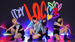 Mirrored ITZY 있지  LOCO 로코 l 4인버전 l 4members l Dance Cover l 커버댄스 l 거울모드 [upl. by Nosredneh]