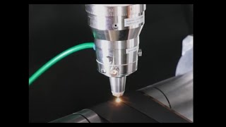 Cutting of battery foils  Gas assisted laser slitting on slitted roll [upl. by Yanttirb736]