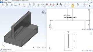 Cours 29  Ferraillage des semelles filantes Partie 1 sur le logiciel ARCHE [upl. by Nashbar175]