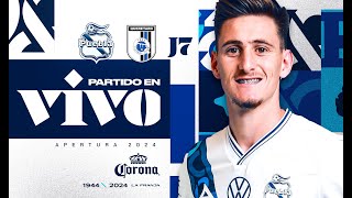 🔵⚪️ Club Puebla vs Querétaro EN VIVO Jornada 7Apertura 2024 [upl. by Hudis]